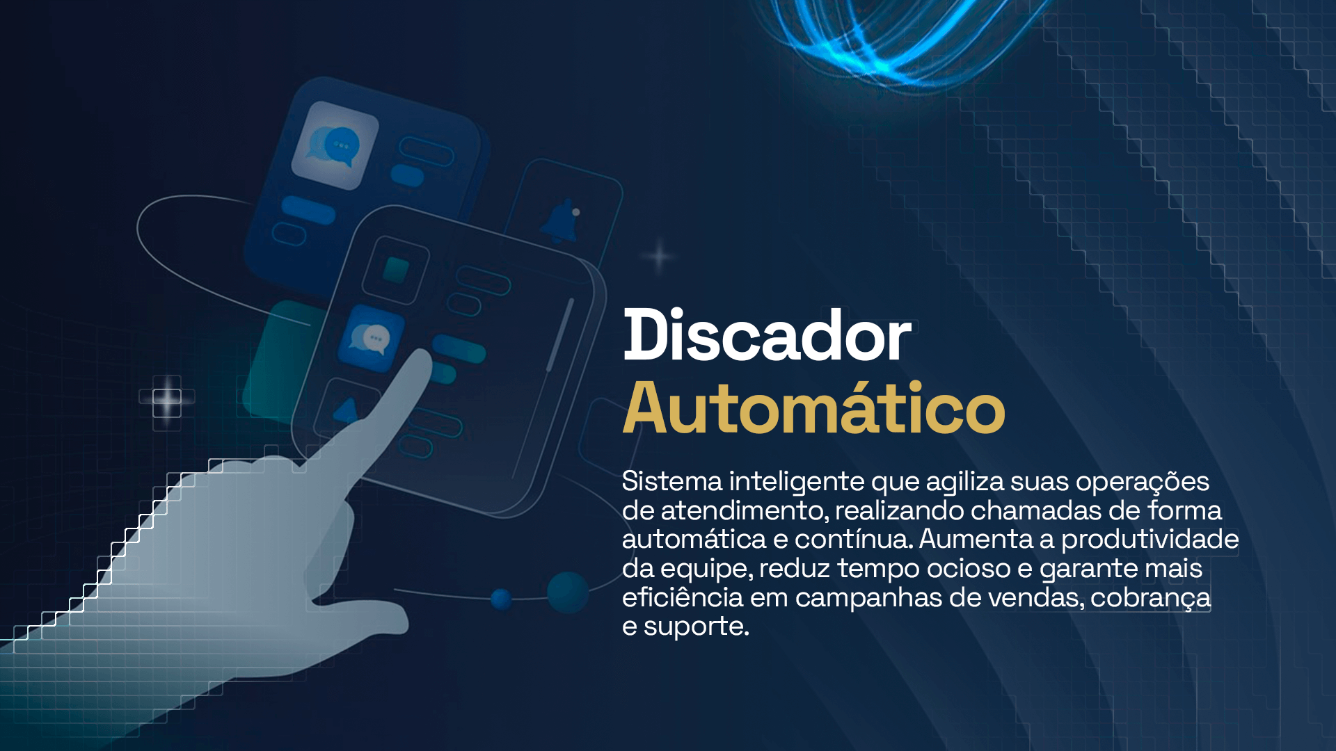 Discador Gerax